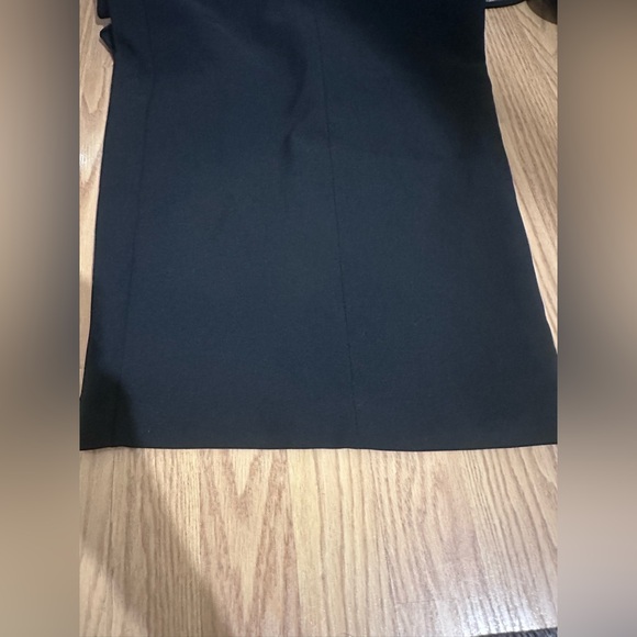 NWT Zara Black Halter Cutout Dress - Picture 5 of 8